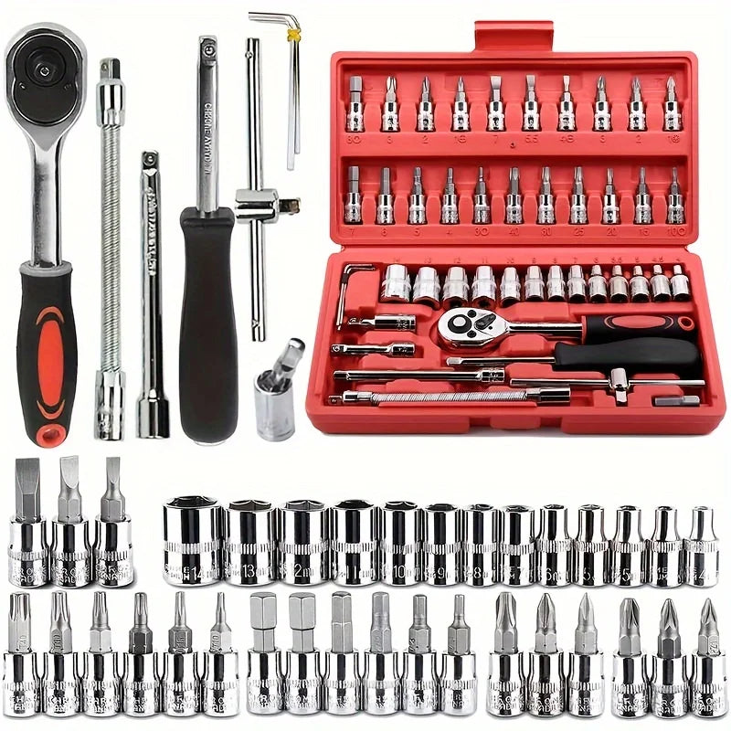 Kit de Ferramentas com 46 Peças