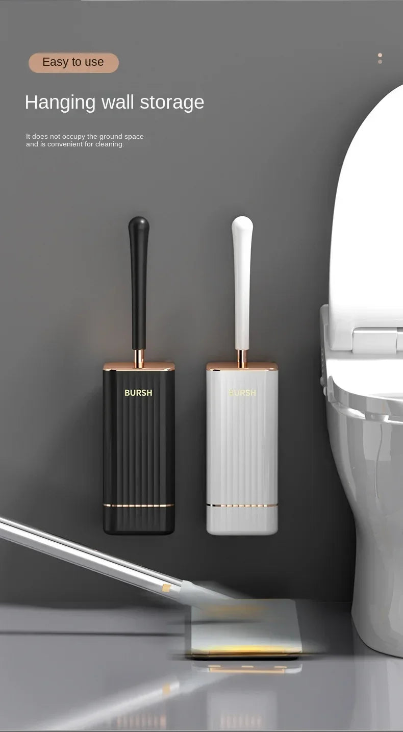 Escova de Limpeza para Vaso Sanitário com Suporte