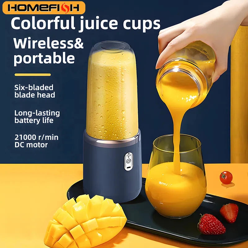 Mini Liquidificador Portátil elétrico