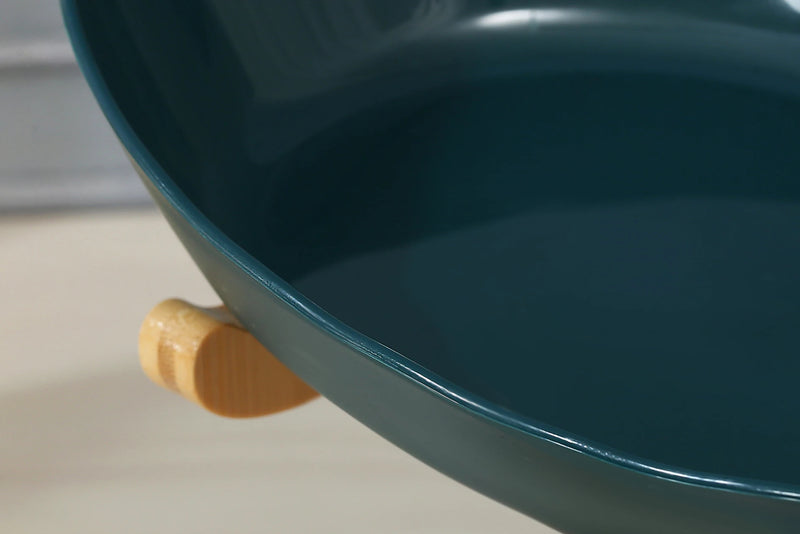 Fruteira de Mesa em Bambu Moderna