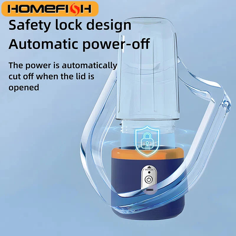 Mini Liquidificador Portátil elétrico