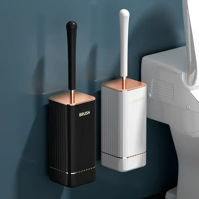 Escova de Limpeza para Vaso Sanitário com Suporte