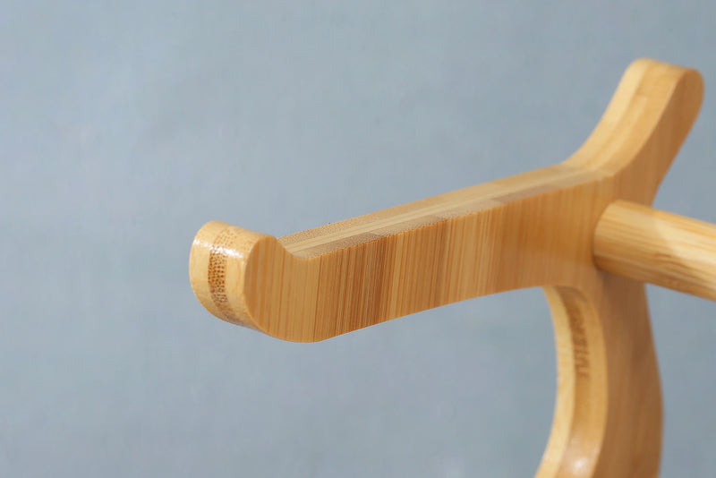Fruteira de Mesa em Bambu Moderna