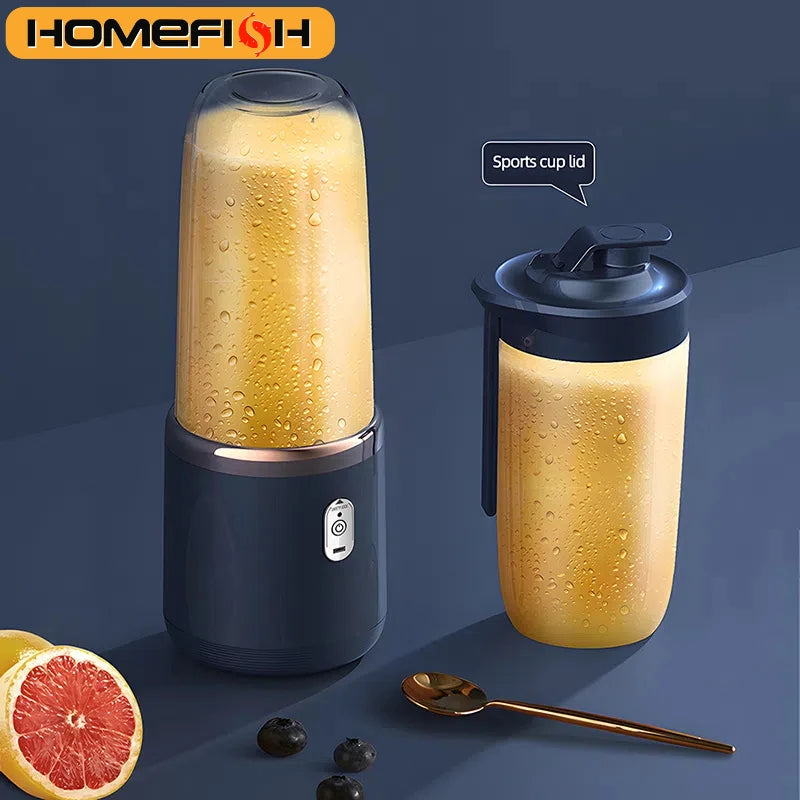 Mini Liquidificador Portátil elétrico