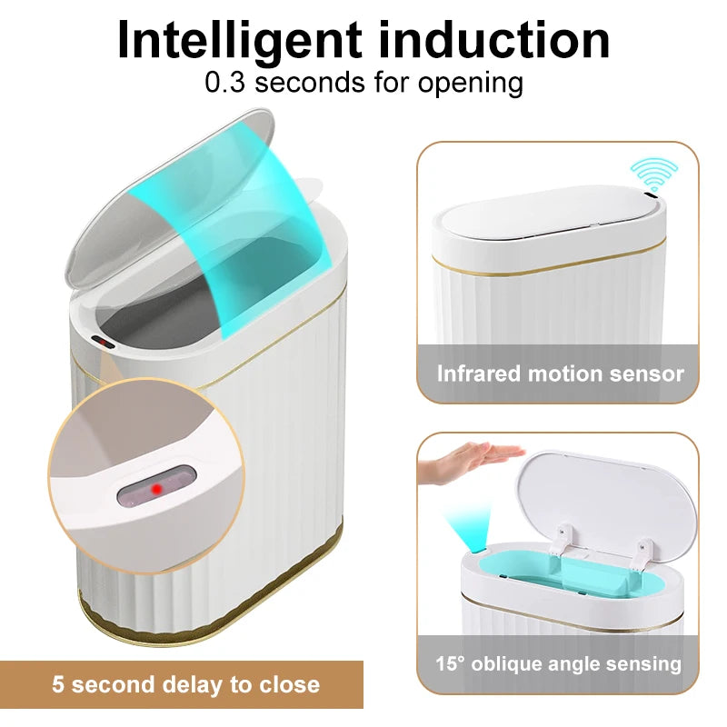 Lixeira Inteligente Automática