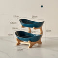 Fruteira de Mesa em Bambu Moderna