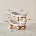 Fruteira de Mesa em Bambu Moderna