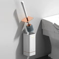 Escova de Limpeza para Vaso Sanitário com Suporte