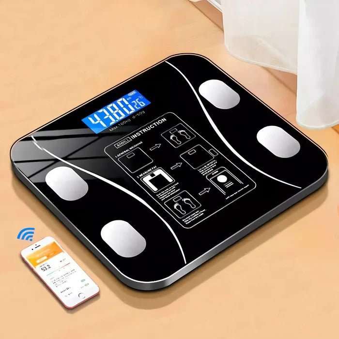 Balança Digital Medidora Corporal Bioimpedância até 180kg