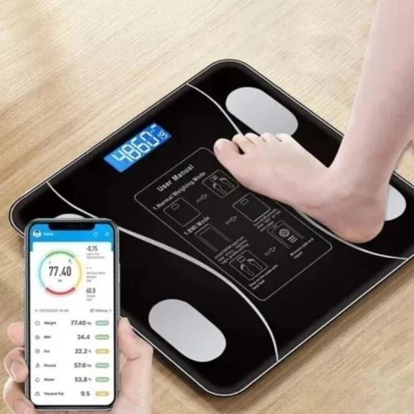Balança Digital Medidora Corporal Bioimpedância até 180kg