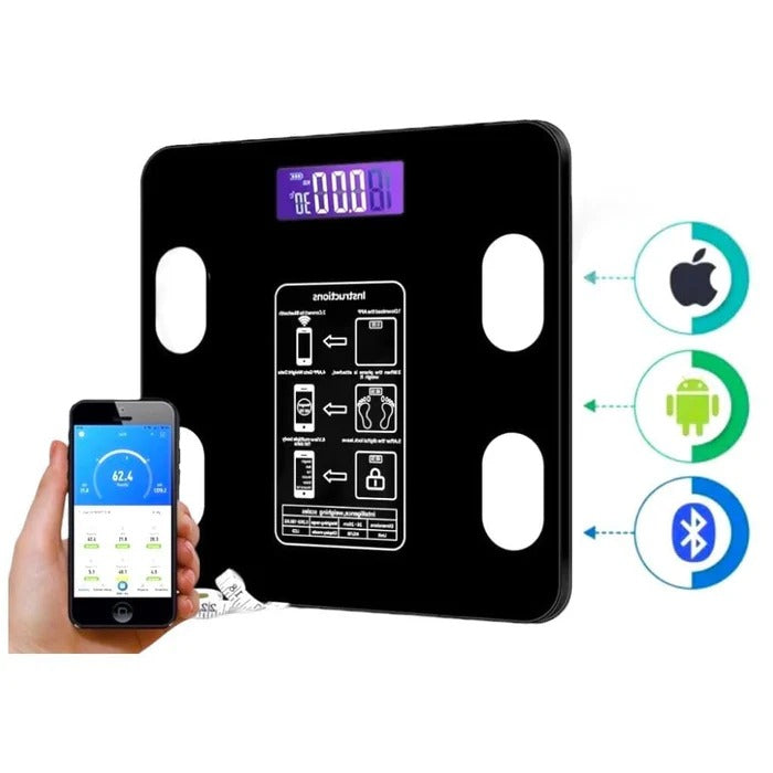 Balança Digital Medidora Corporal Bioimpedância até 180kg